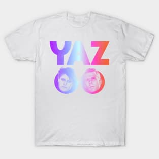 Yazoo / 80s Fade Colorway Synth Pop Fan Art T-Shirt